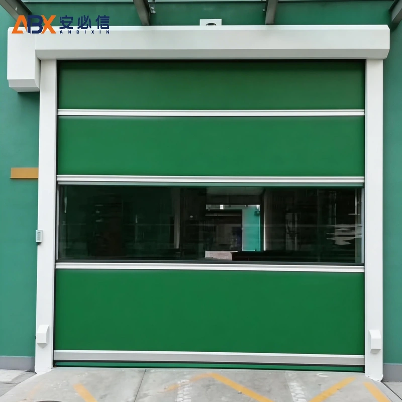 丽水鸬鹚乡软帘快速门