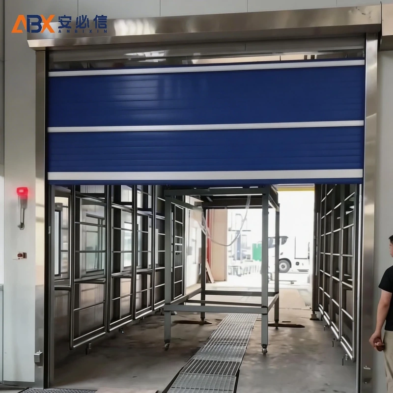 丽水鸬鹚乡PVC快速门